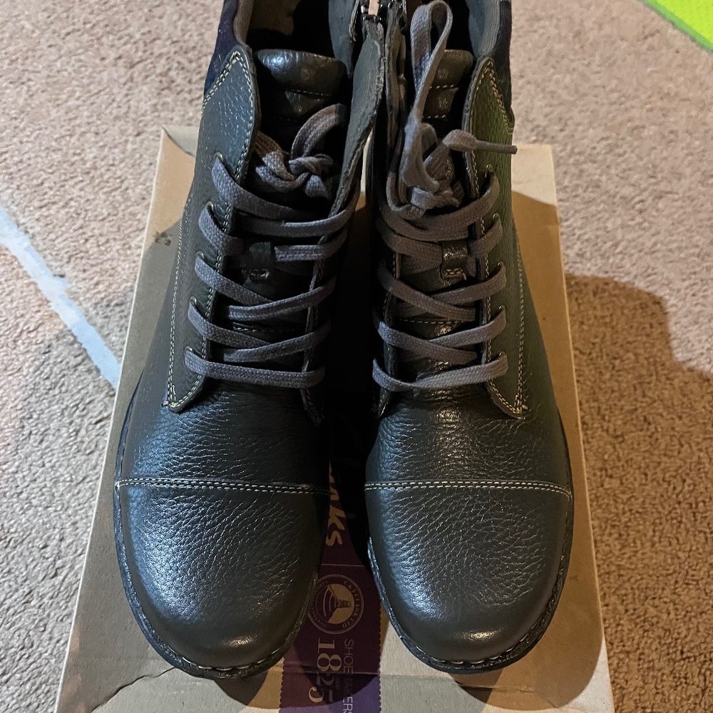 Clark’s ankle boots